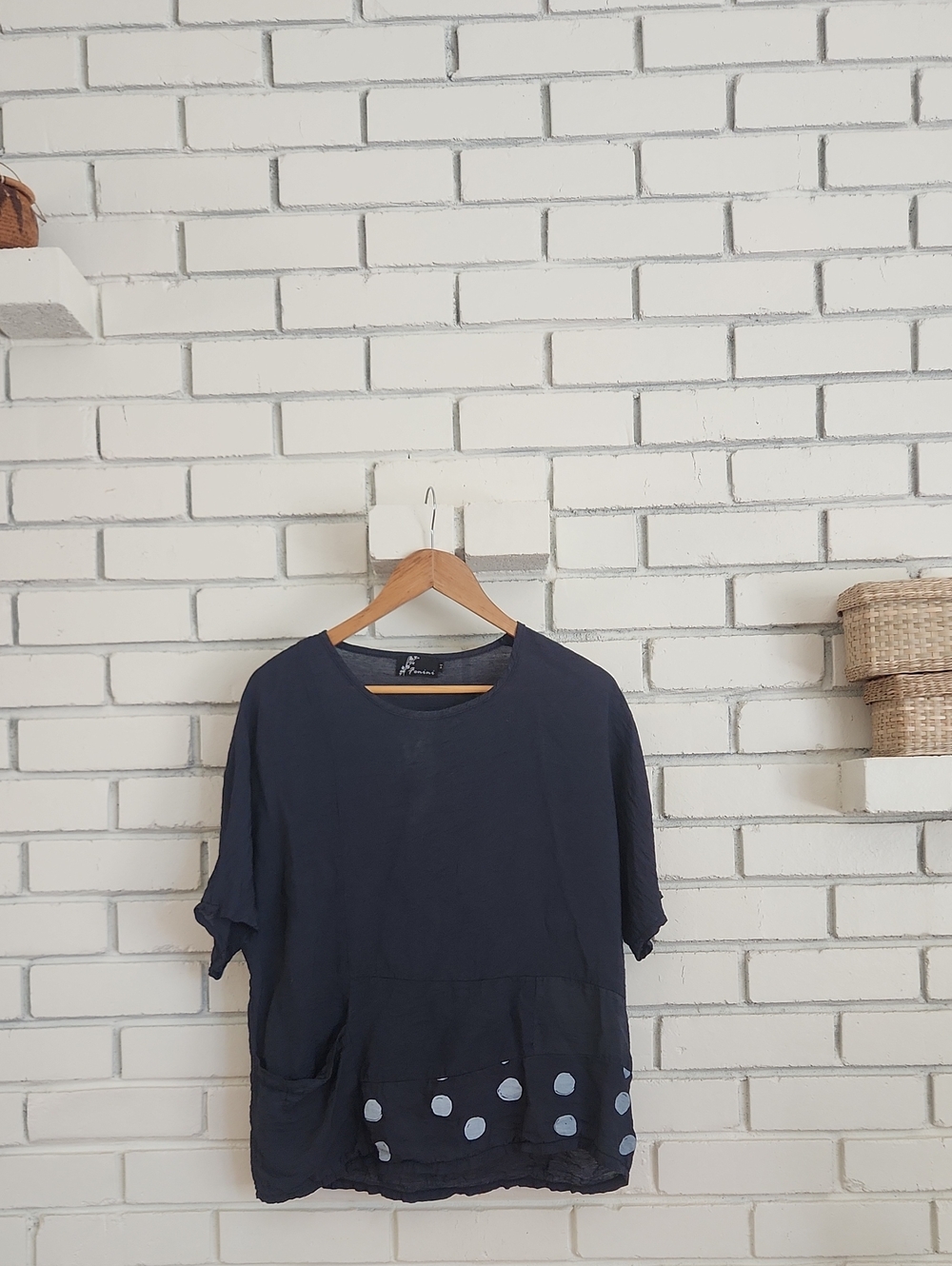 NWOT Fenini Blouse